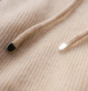 Moda Impreso Crop Top Sudadera con capucha Sudaderas Algodón Bordado personalizado Ligero Sudaderas CON CAPUCHA DE LAS MUJERES - Product Image 2