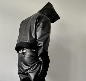 Chaqueta personalizable de piel de oveja B3 auténtica 100% para hombre, corte holgado, transpirable, más cómoda, cuero XS B3 a la moda - Product Image 3