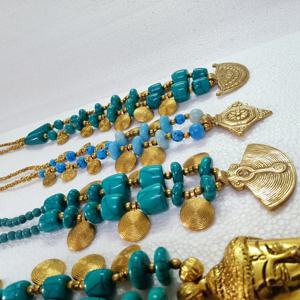 Cordes de collier de perles de verre sur mesure idéales également utilisées pour la décoration et idéales pour la revente - Product Image 6