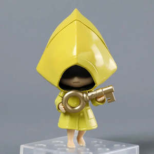Little Nightmares Six Monitor Figura Durable <b>Plastic</b> Design Inspired by Japanese <b>Animation</b> - Product Image 5