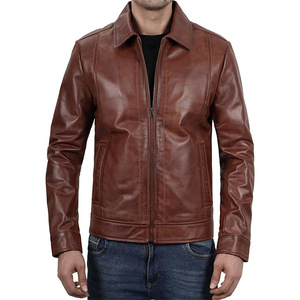 Chaqueta de Cuero PU para Hombre en Diferentes Estilos, Chaqueta de Cuero para Hombre en Oferta - Product Image 4