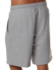 Pantalones cortos deportivos informales para todas las estaciones, transpirables, para gimnasio, playa, respetuosos con el medio ambiente, cintura elástica, patrón sólido - Product Image 3
