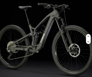 Bicicleta de Montaña E-Bike Fuel EXe 9.5 Dnister Negra Mate Carbono L, Recién Llegada, Completamente Equipada - Product Image 1