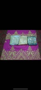 Tela de George Somalí Bordada con Cuentas de Estilo Africano, Suministro Directo de Fábrica, para Vestidos de Compromiso y Boda para Mujer - Product Image 2