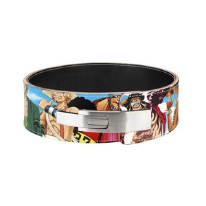 เข็มขัดยกน้ำหนักแบบปรับแต่งได้เข็มขัดพยุงหลังสำหรับเล่นยิมฟิตเนสหนัง - Product Image 3