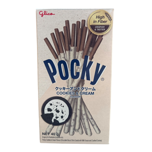 Las cajas de forma sólida con sabor a crema y galletas Pocky Biscuit Stick más vendidas x 12 bloques con precio competitivo - Product Image 1