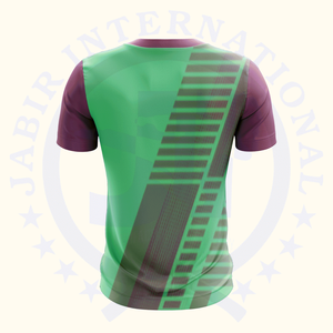 เสื้อยืดคอกลมสำหรับผู้ชายเสื้อแฟชั่นสำหรับใส่ไปถนนเสื้อผ้าผ้าฝ้ายพิมพ์ลายสกรีน - Product Image 4