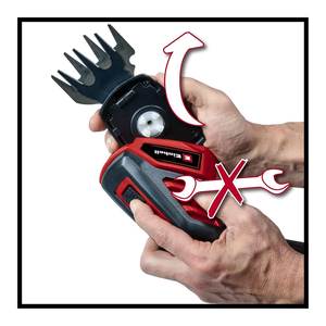 Podadora de Jardín Inalámbrica de 3.6V con Batería Integrada de 2Ah, Profundidad de Corte de 7cm, Incluye Tijeras para Arbustos Gc Cg 3.6 70 Li - Product Image 3