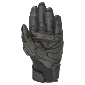 Gants de moto en cuir protection complète des doigts conception respirante antichoc pour la course de moto et l'équitation en plein air - Product Image 3