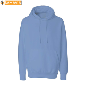 Basics/coton mélangé pulls à capuche pour hommes avec conception personnalisée épais polaire chaud hiver hauts OEM fabricant UK EU fournisseur - Product Image 4