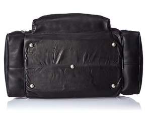 Bolso de cuero genuino de alta calidad Bolso de viaje grande personalizado para gimnasio y tenis Hecho en Pakistán con - Product Image 5