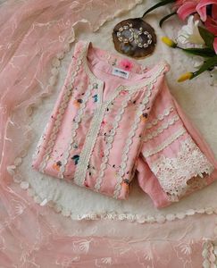 ชุดอินเดียและปากีสถานผ้ากำมะหยี่ปักลายเรียงตามลำดับ - Product Image 3