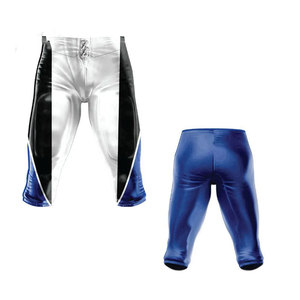 Uniforme de football américain sur mesure de qualité supérieure, 100% polyester respirant, vêtements d'entraînement, nom d'équipe personnalisé pour les sports - Product Image 6