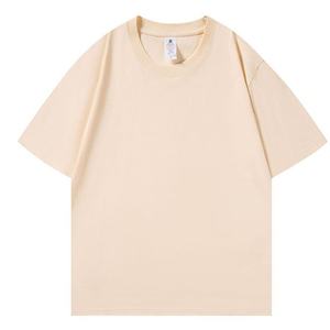 T-shirt personnalisé en coton de haute qualité pour hommes T-shirt surdimensionné vierge avec impression T-shirt pour hommes - Product Image 3