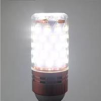 Ampoule LED E27 en forme de maïs, puces SMD 2835, acier inoxydable, CRI 90, économie d'énergie, utilisation intérieure/extérieure, culot E14, applications hôtelières, 4100K