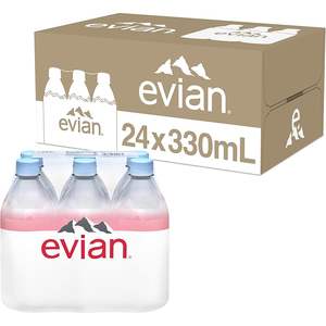 Eau minérale de source Evian 1,5 L - Acheter/Commander de l'eau naturelle en bouteille - Product Image 1