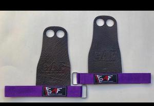 Empuñaduras de mano de levantamiento de gimnasia GAF, correas de muñeca, Protector de Palma, agarre de victoria de mano de levantamiento de pesas para hombres y mujeres - Product Image 4