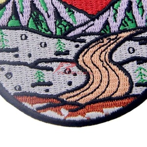 Parches para sudaderas con capucha, ropa, parches bordados de chenilla, vestido de hierro de chenilla personalizado grande, venta al por mayor, parches bordados con láser - Product Image 6