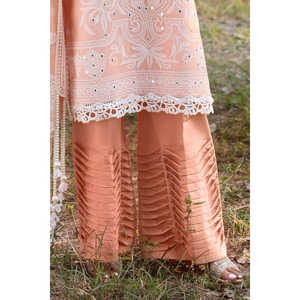 Traje de 3 Piezas para Mujer con Lentejuelas Bordadas y Dupatta de Chifón PM-62022 - Product Image 3