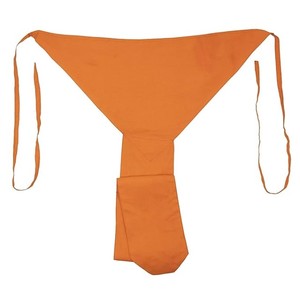 Calzoncillos Tradicionales Indios de Algodón para Hombre, Color Naranja, Talla Única, Langot, Lungooty - Product Image 1