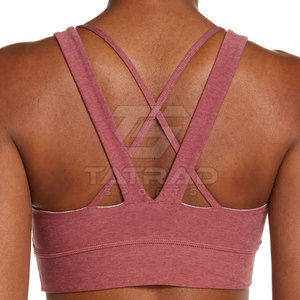 Sujetador Deportivo Sin Tirantes Transpirable y Ligero para Mujer - Hecho en Pakistán, Logotipo Frontal Personalizable, Ropa Deportiva de Alta Calidad de Secado Rápido - Product Image 3