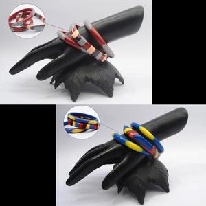 Pulseras y Brazaletes de Resina para Mujer, Nueva Colección, Joyería Estilo Ángel para Fiestas y Bodas, Alta Calidad - Product Image 1