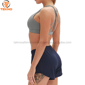 2025 dernière conception soutien-gorge de sport Compression douce avec soutien complet bonnets amovibles respirant Stretch Yoga course soutien-gorge grande taille - Product Image 3