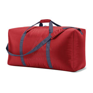 Bolsa de deporte de viaje grande de tendencia 2025, bolsa de lona impermeable personalizada, nuevo diseño deportivo - Product Image 1