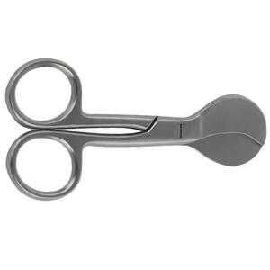Tijeras de cordón umbilical Tijeras de acero inoxidable de 155mm para obstetricia a la venta Hecho en Pakistán - Product Image 3