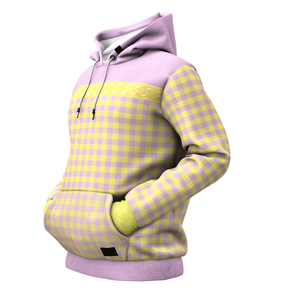 OEM Pull en molleton de polyester imprimé sur mesure à la mode avec poches kangourou Dye Sublimation Grande taille Sweats à capuche de rue - Product Image 5