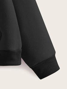 Sweats à capuche personnalisés Hip Hop sweat à capuche à manches longues impression mode sweats vierges pour hommes plaine Western pull grande taille - Product Image 4