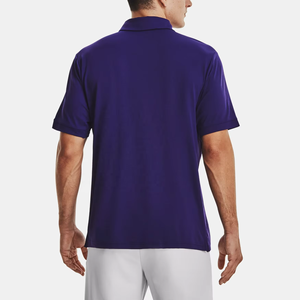 OEM Personnalisé Bleu Clair Relax Fit Respirant pour Polo Jersey Tissu Solide Motif Col Noir Imprimé Commandes en Gros - Product Image 6