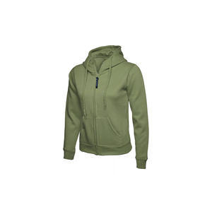 Sweat à capuche unisexe décontracté en coton tricoté épais et ample, écologique, avec design personnalisé, techniques d'impression pour l'hiver et l'automne - Product Image 1