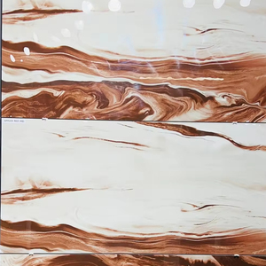 กระเบื้องพอร์ซเลนพื้นผิวมันวาวสูง600X1200มม. คุณภาพเกรด AAA ดีไซน์ทันสมัยสำหรับห้างสรรพสินค้าสำเนียงผู้ผลิตที่มีคุณภาพมากขึ้น - Product Image 1