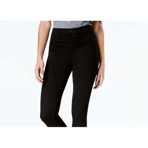 Jeggings da Donna Vanilla Star a Vita Alta XL Neri, Elasticizzati in Maglia di Spandex con Caratteristiche Traspiranti e Fantasia, Ideali per lo Yoga - Product Image 2