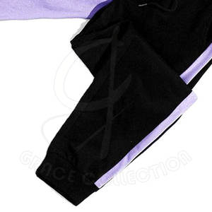 Ensembles pour hommes avec mignon rose taille élastique personnalisable 100% coton survêtement fabriqué au Pakistan pour la saison d'hiver - Product Image 6