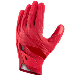 Gants de sécurité jaunes en tissu polyester imprimé 2026 pour uniforme de football américain, haute qualité, logo personnalisé, antistatique - Product Image 2