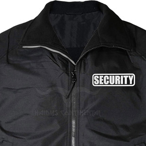 เสื้อแจ็กเก็ตนิรภัยไนลอน/โพลีเอสเตอร์สำหรับผู้ชายปรับแต่งโลโก้ได้แบบกันน้ำ - Product Image 4