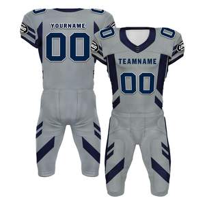 Uniformes de fútbol americano personalizados, nombres y números de equipos, fabricados en fábrica a bajo precio, fabricantes de alta calidad - Product Image 3