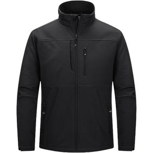 Chaqueta Softshell de Alta Calidad para Hombre, Cómoda, Cálida, Tejido 100% Original, Chaquetas Softshell para Hombre para Exteriores - Product Image 6