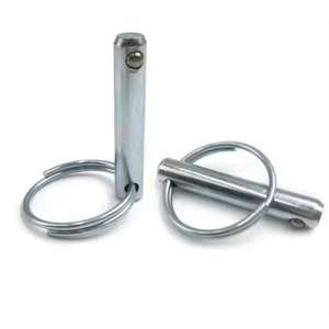 Goupille de sécurité à dégagement rapide en forme de O, anti-desserrage, pour le positionnement - Vente chaude, fourniture directe usine OEM/ODM - Product Image 1