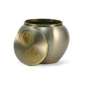 Nuevo diseño, fabricante y exportador indio de urna de aluminio de alta calidad para cremación humana y de mascotas para funerales de bebés - Product Image 3