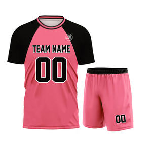 Uniforme de fútbol recién llegado de servicio OEM para adultos Jersey de fútbol de corte automatizado con tops Ropa de fútbol - Product Image 1