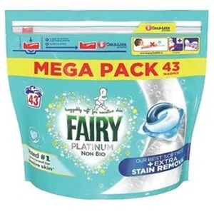 Bulk supplier <b>Fairy</b> <b>Non</b> <b>Bio</b> Pods, 140 Wash - Product Image 5