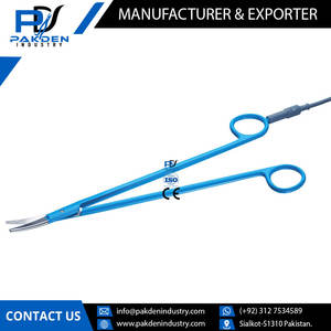 Tijeras supercortadas bipolares de acero inoxidable de Color personalizado de calidad superior a un precio económico Instrumentos quirúrgicos de energía eléctrica - Product Image 4