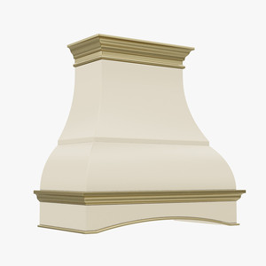 ฮูดดูดควันติดผนังสแตนเลสแบบกำหนดเอง ดีไซน์ล่าสุด พร้อมปล่องไฟ - Product Image 5