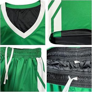 Uniformes de Baloncesto Personalizados Reversibles Vients, Pantalones Cortos para Hombre, Adultos, Impresión Personalizada con Nombre, Número y Logotipo, Absorben la Humedad - Product Image 6