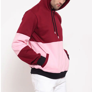 เสื้อฮู้ดแบบสวมหัวสำหรับผู้ชายวัสดุขนแกะ100% โอเวอร์ไซส์สินค้าใหม่2024 - Product Image 3