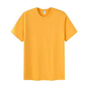 Bulk Modern <b>Men's</b> Round <b>Neck</b> T-Shirts 100% Cotton Solid Color <b>High</b> Quality Custom Logo Print Comfortable Soft Casual Wear <b>Tshirt</b> - Product Image 4