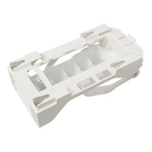 Machine à glaçons électrique de remplacement pour usage domestique, forme de glaçon en cube, boîtier en plastique 243297609CM - Product Image 5